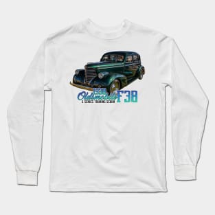 1938 Oldsmobile F38 6 Series Touring Sedan Long Sleeve T-Shirt